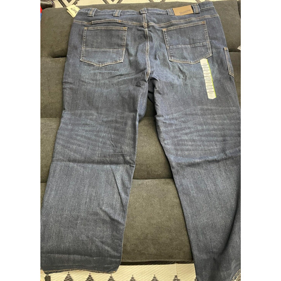 Men's Duluth Men's Ballroom Double Flex Relaxed Fit Jeans Size 46 X 30 - Picture 2 of 6